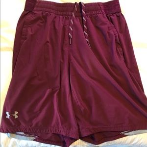Under armor heat gear shorts